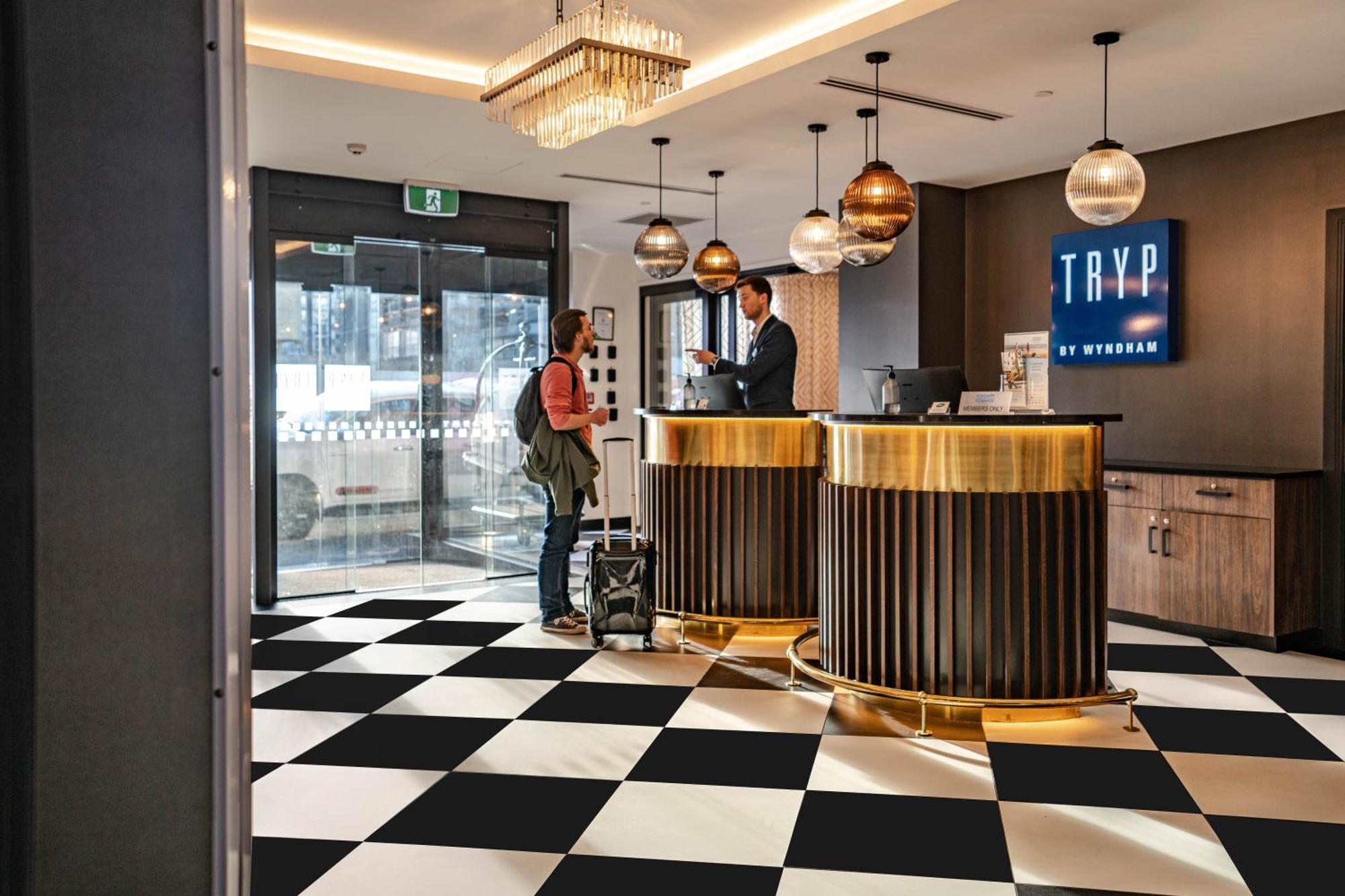 Tryp By Wyndham Wellington, Tory Street Hotel Buitenkant foto