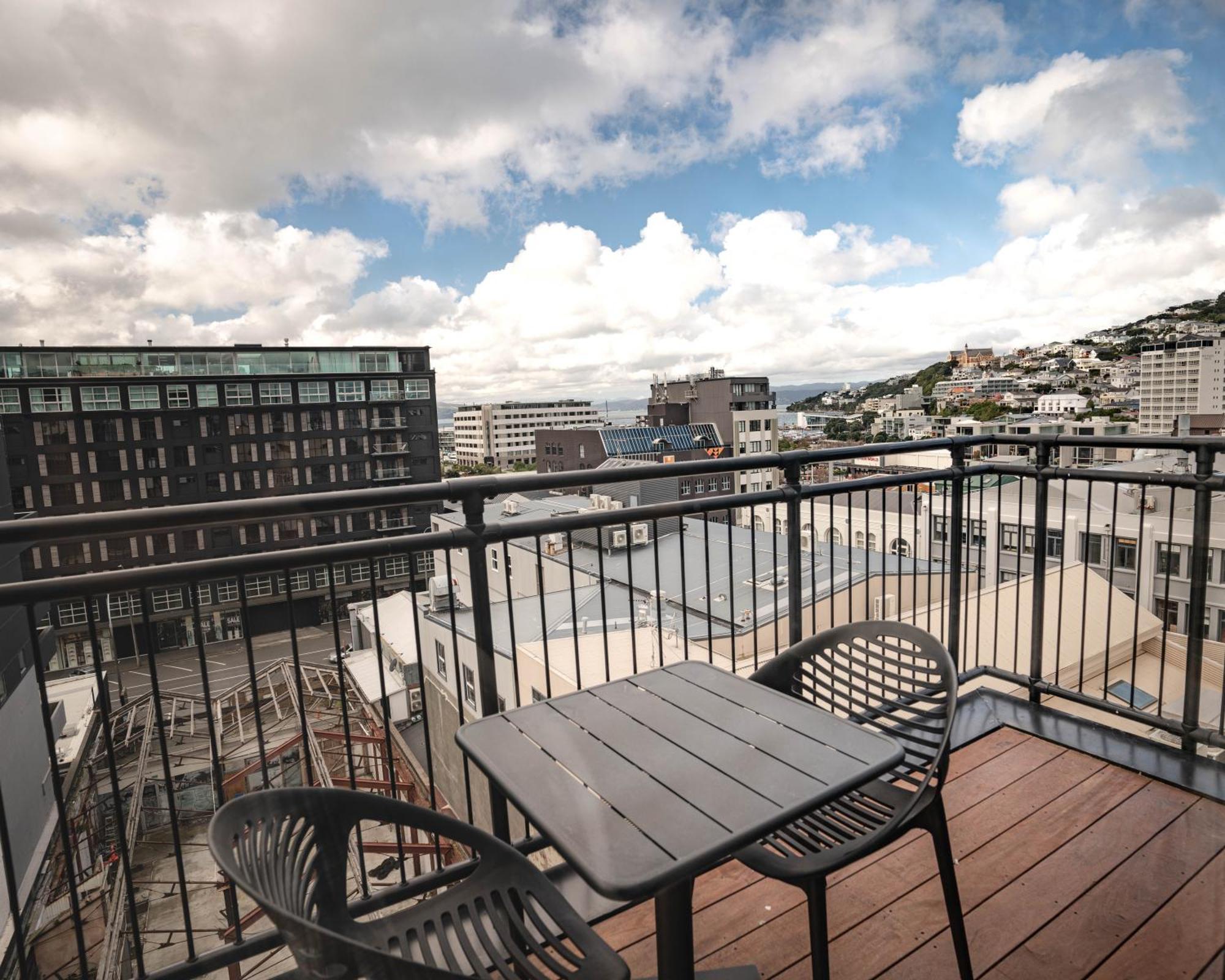 Tryp By Wyndham Wellington, Tory Street Hotel Buitenkant foto
