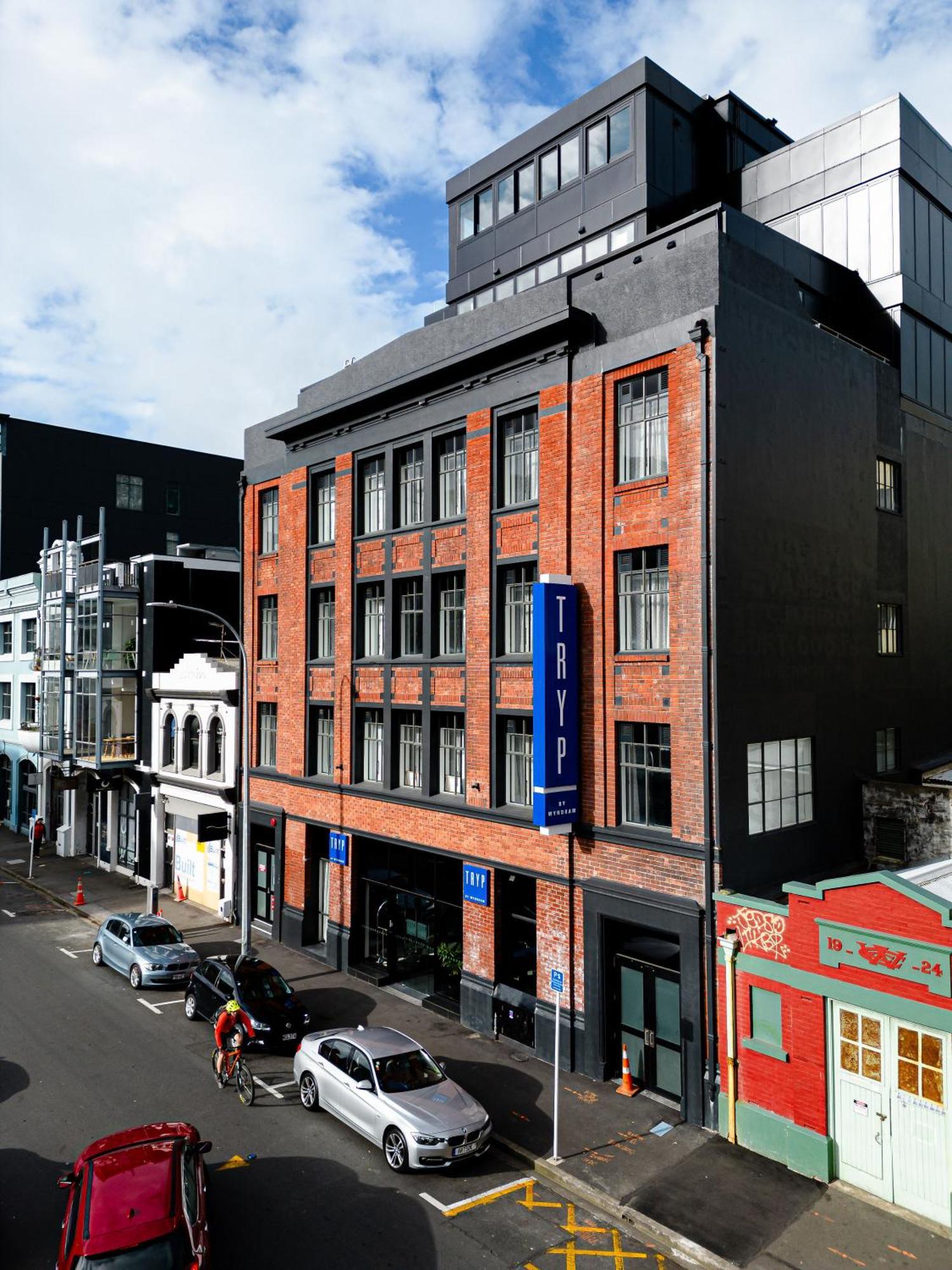 Tryp By Wyndham Wellington, Tory Street Hotel Buitenkant foto