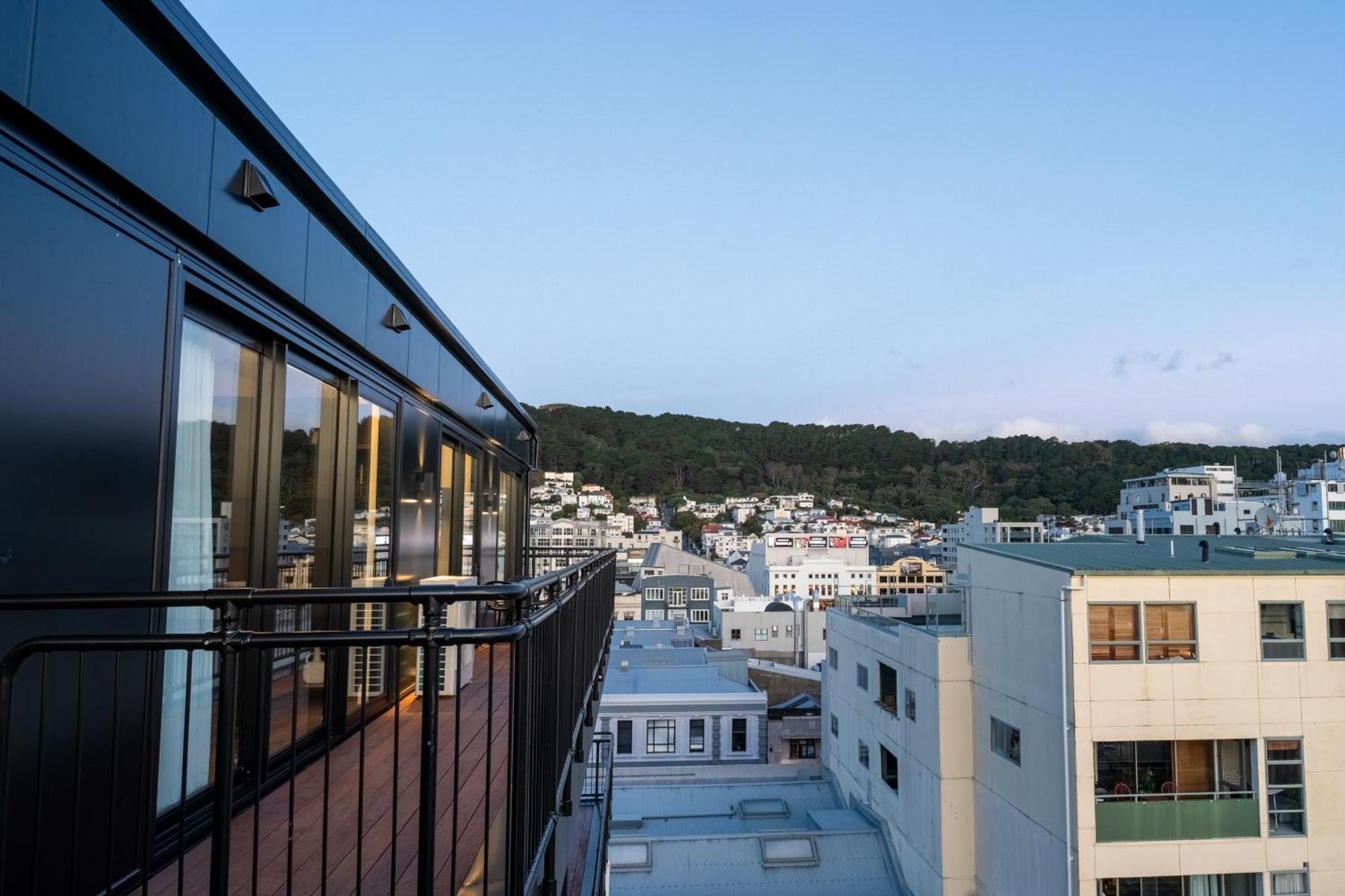 Tryp By Wyndham Wellington, Tory Street Hotel Buitenkant foto