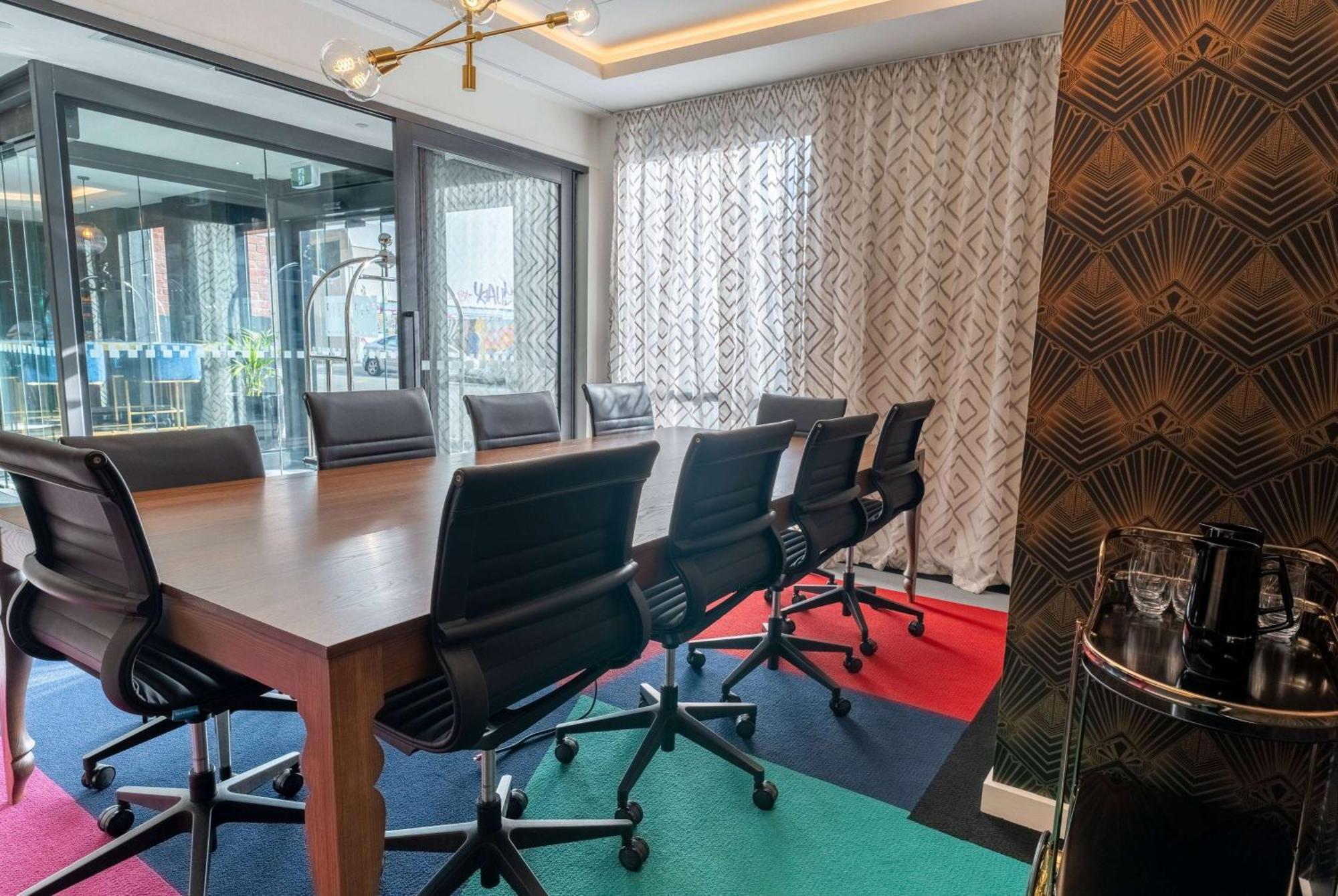 Tryp By Wyndham Wellington, Tory Street Hotel Buitenkant foto