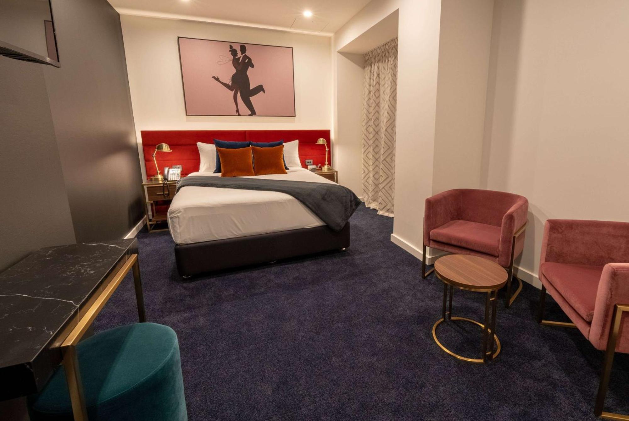 Tryp By Wyndham Wellington, Tory Street Hotel Buitenkant foto