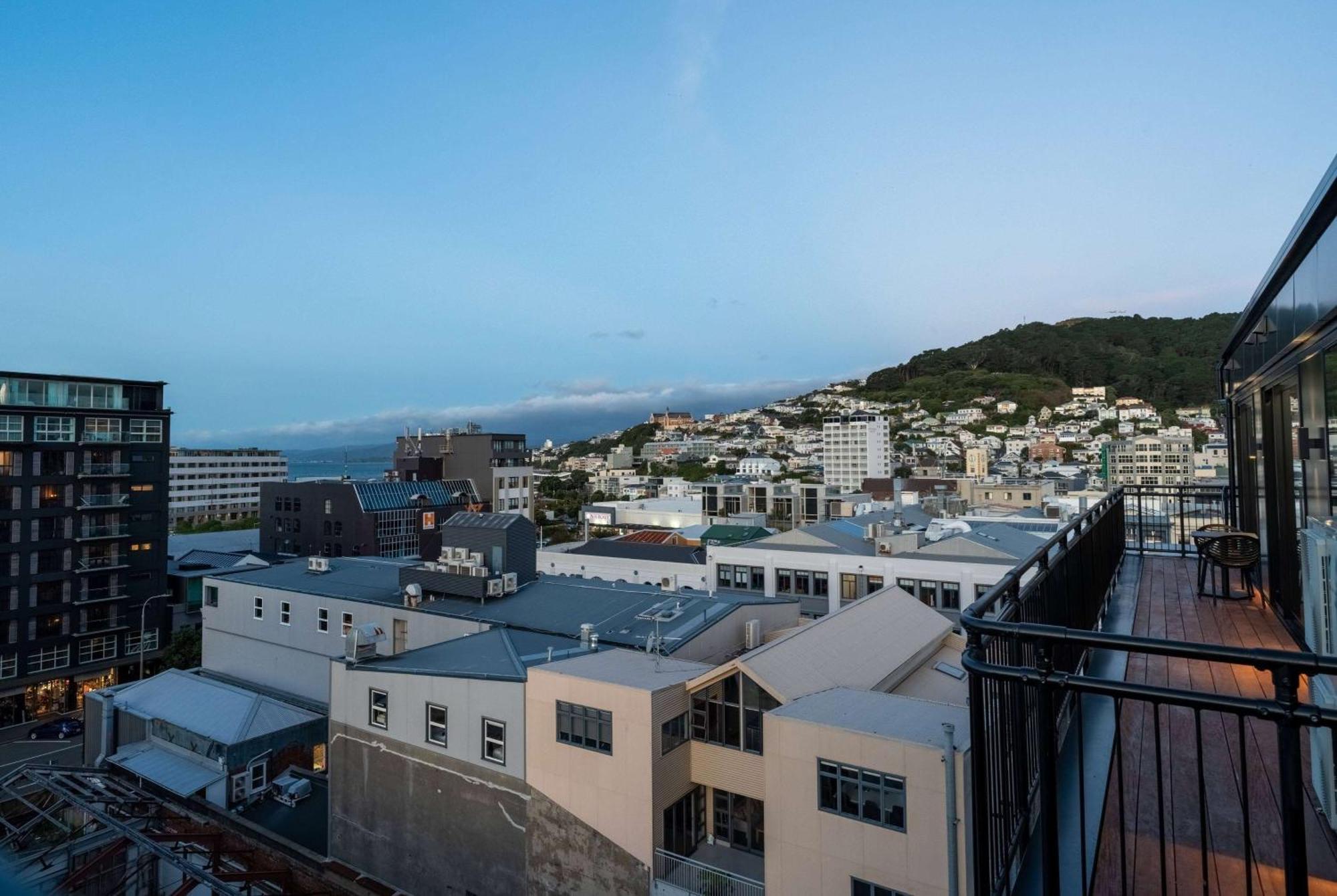 Tryp By Wyndham Wellington, Tory Street Hotel Buitenkant foto