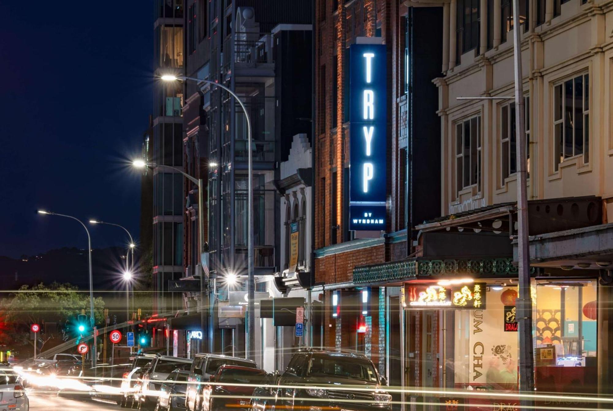 Tryp By Wyndham Wellington, Tory Street Hotel Buitenkant foto