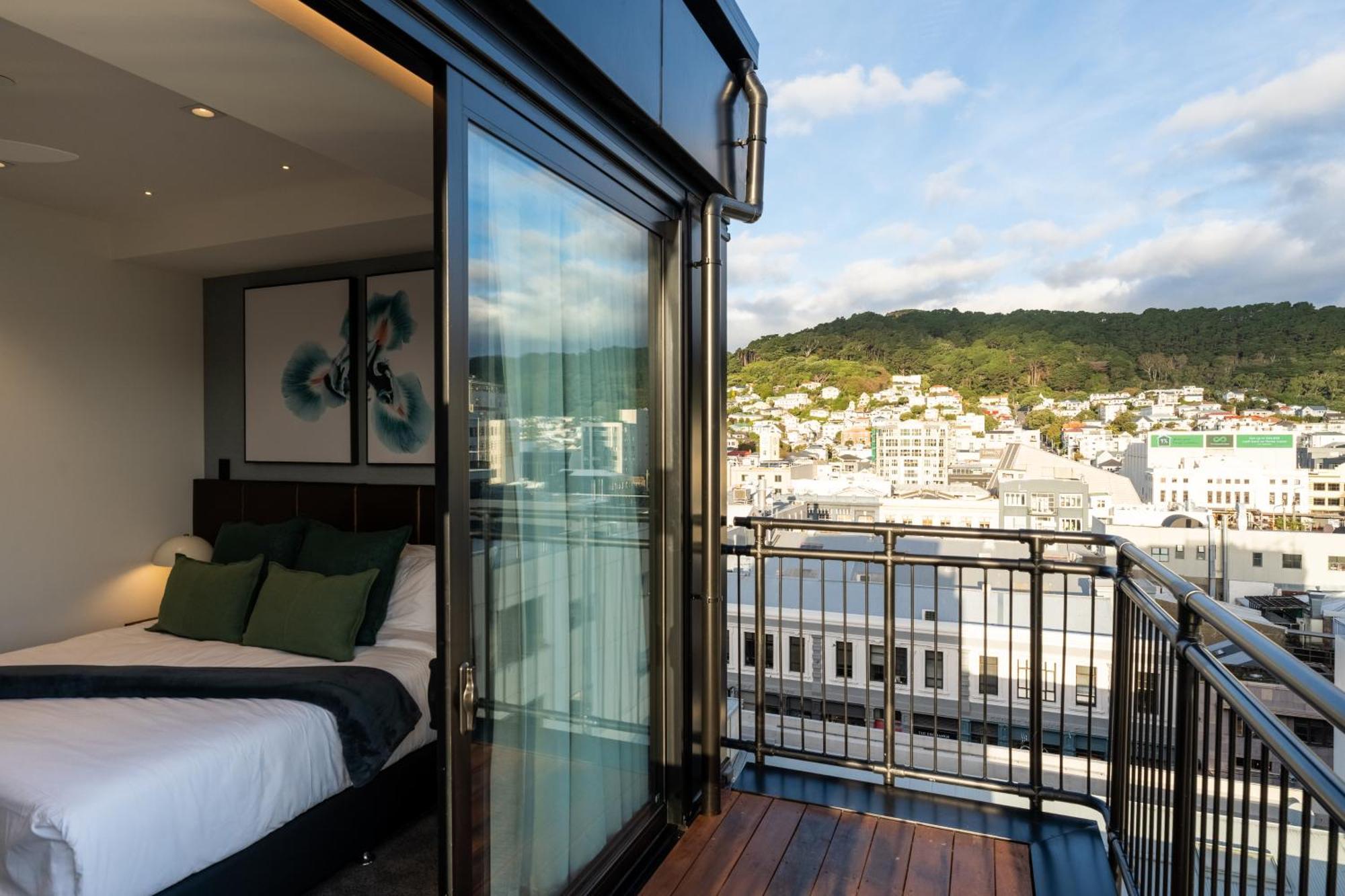 Tryp By Wyndham Wellington, Tory Street Hotel Buitenkant foto