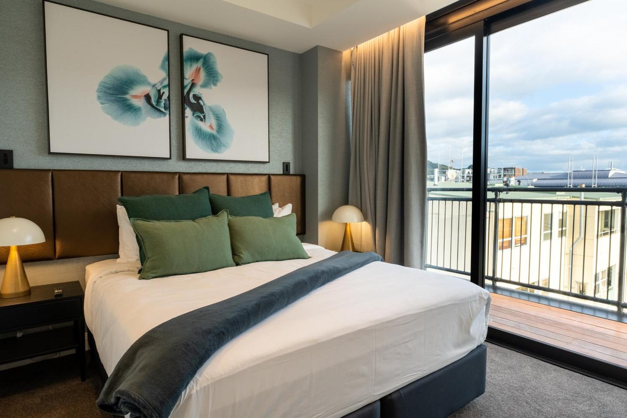 Tryp By Wyndham Wellington, Tory Street Hotel Buitenkant foto