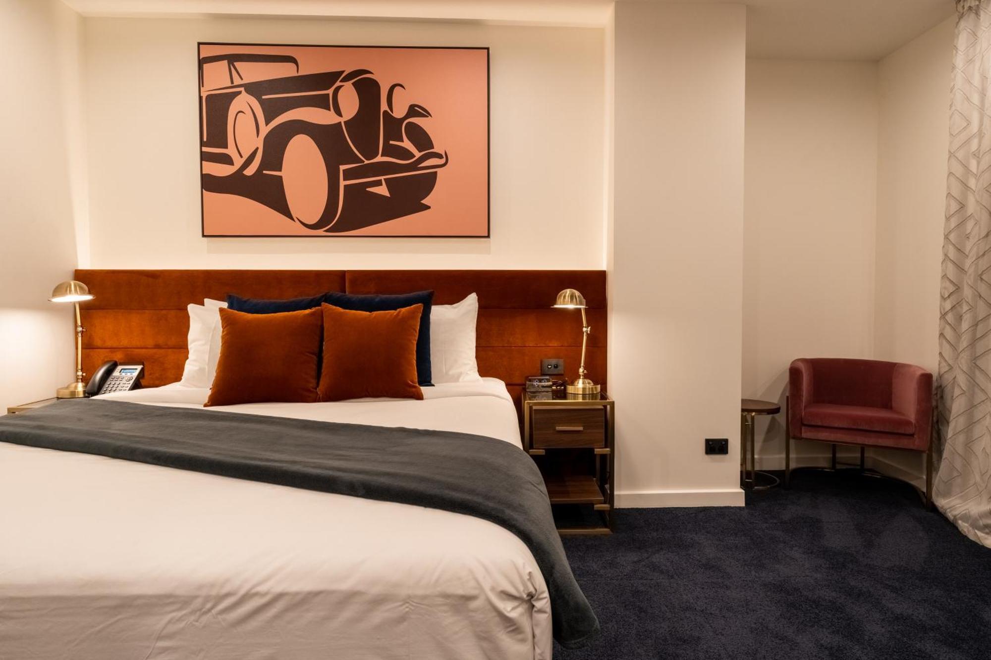 Tryp By Wyndham Wellington, Tory Street Hotel Buitenkant foto