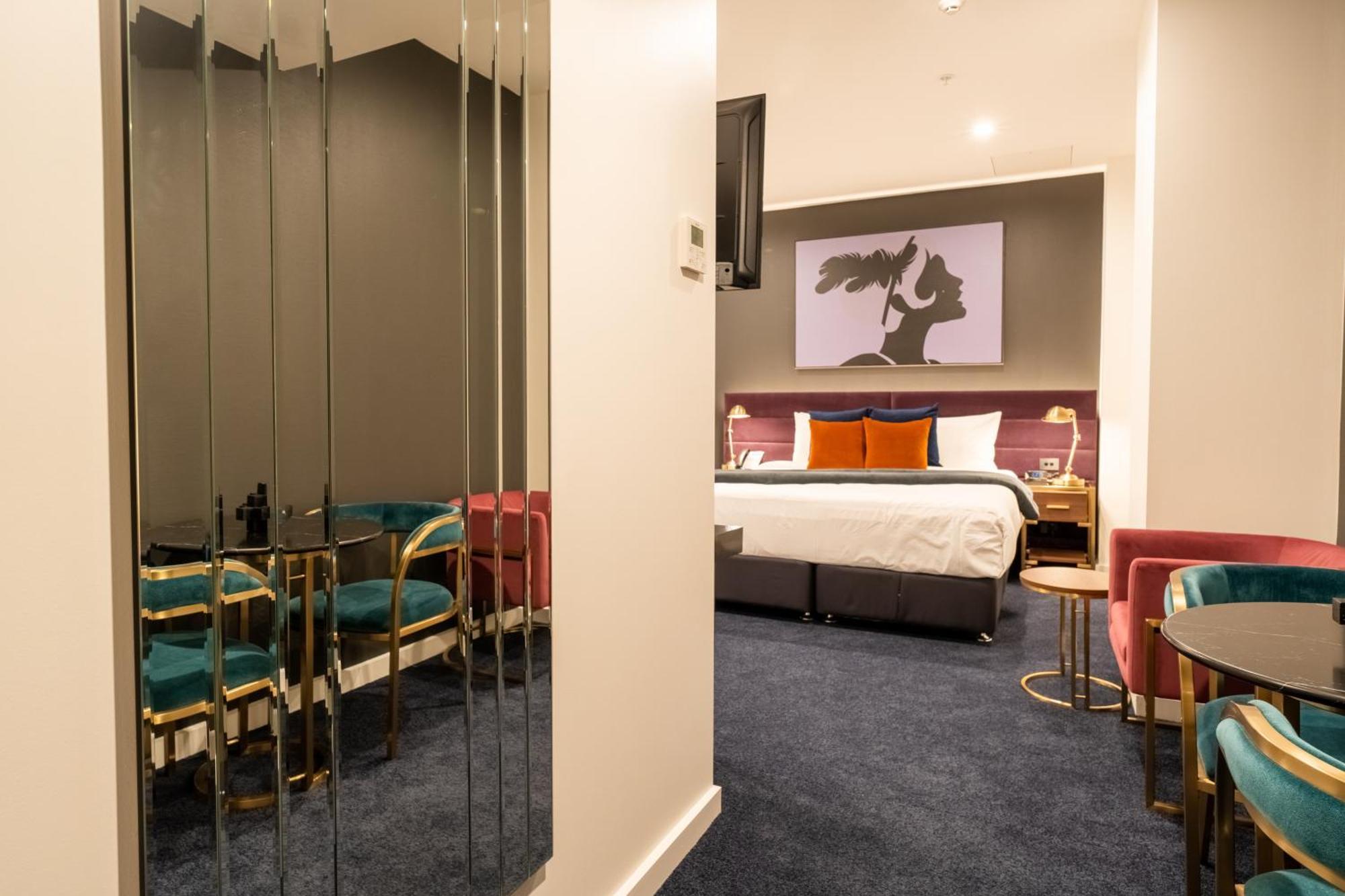 Tryp By Wyndham Wellington, Tory Street Hotel Buitenkant foto