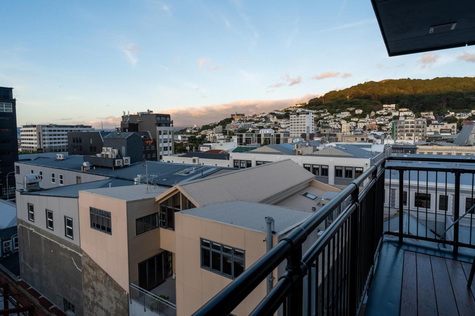 Tryp By Wyndham Wellington, Tory Street Hotel Buitenkant foto