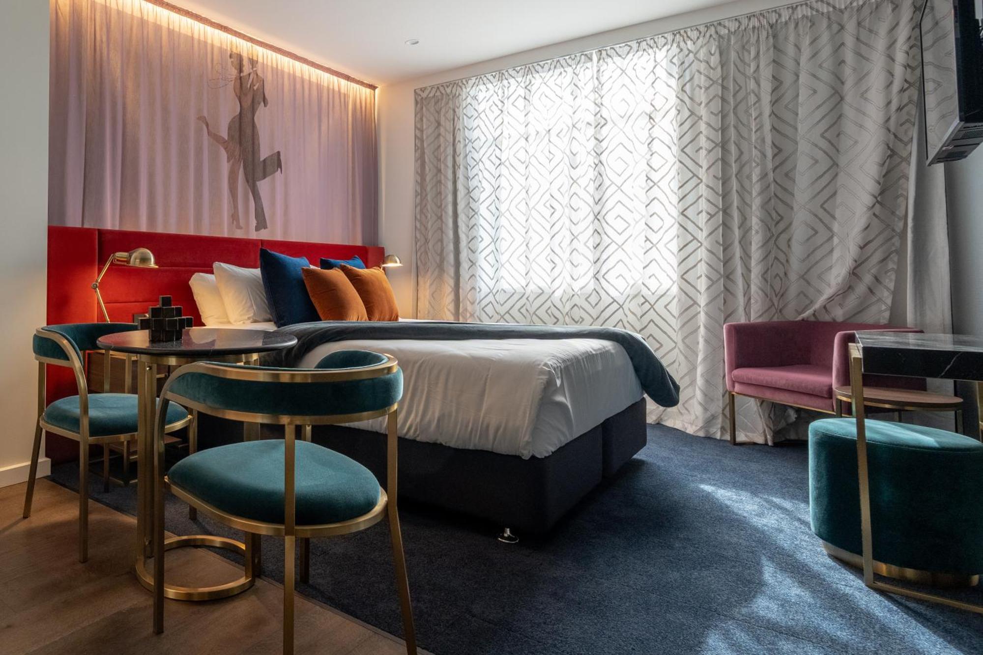Tryp By Wyndham Wellington, Tory Street Hotel Buitenkant foto
