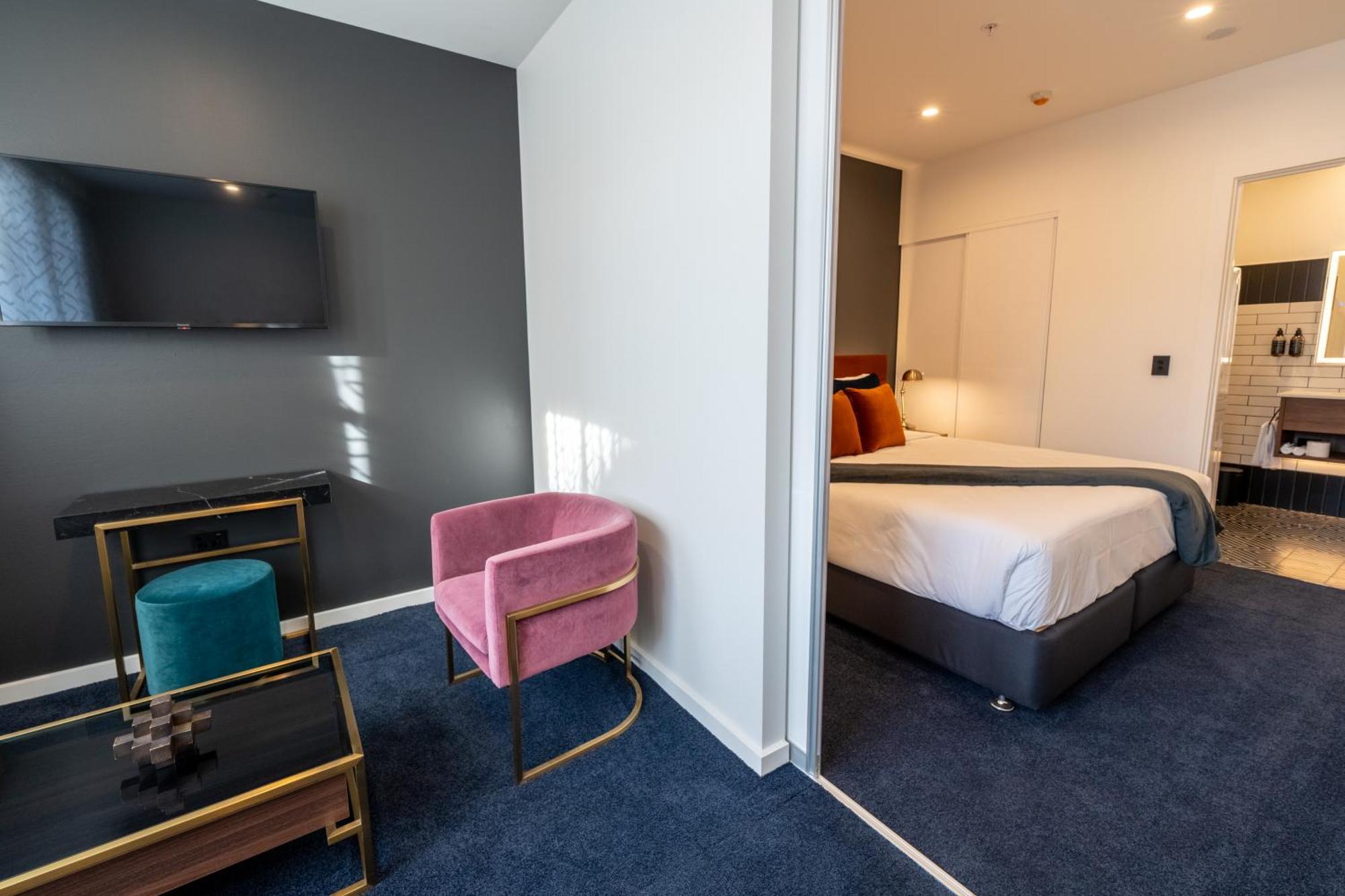 Tryp By Wyndham Wellington, Tory Street Hotel Buitenkant foto