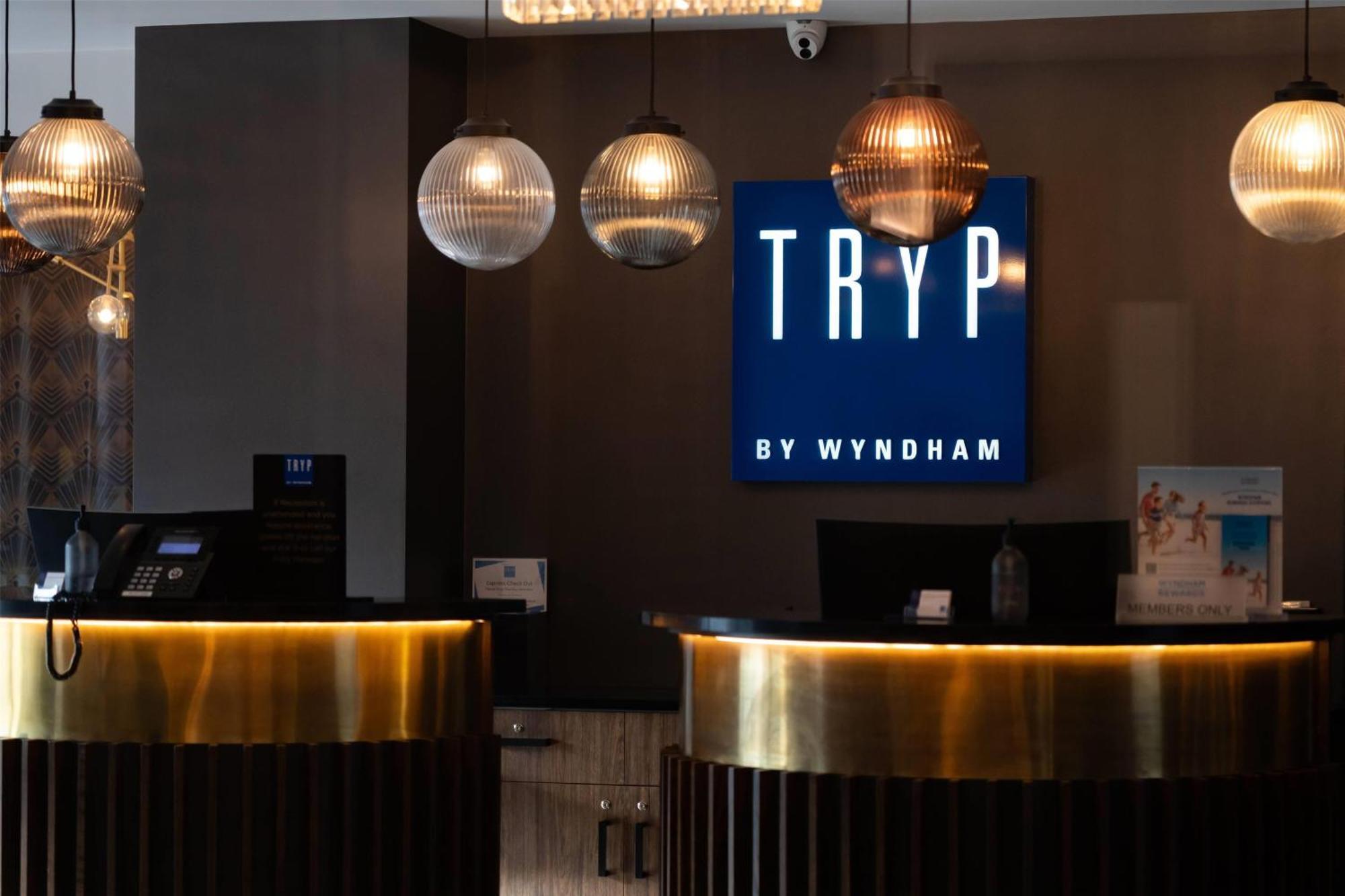 Tryp By Wyndham Wellington, Tory Street Hotel Buitenkant foto